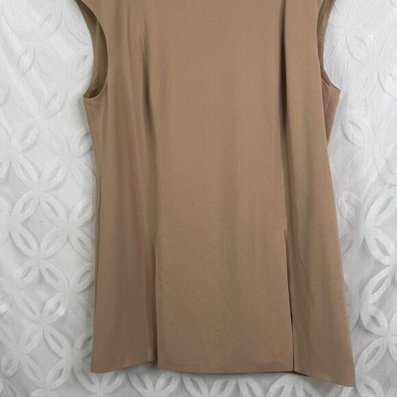 Chico’s Black Label High Slit Tunic Size Large​ NWT - Picture 6 of 12